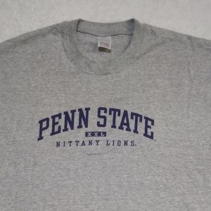 Penn State Men's Sleeveless Tee Tank Top Size XL